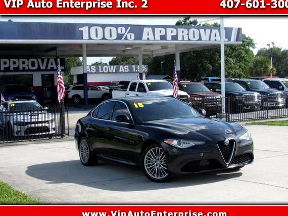 ALFA ROMEO GIULIA (952) 2018 ZARFAEEN5J7592941 image